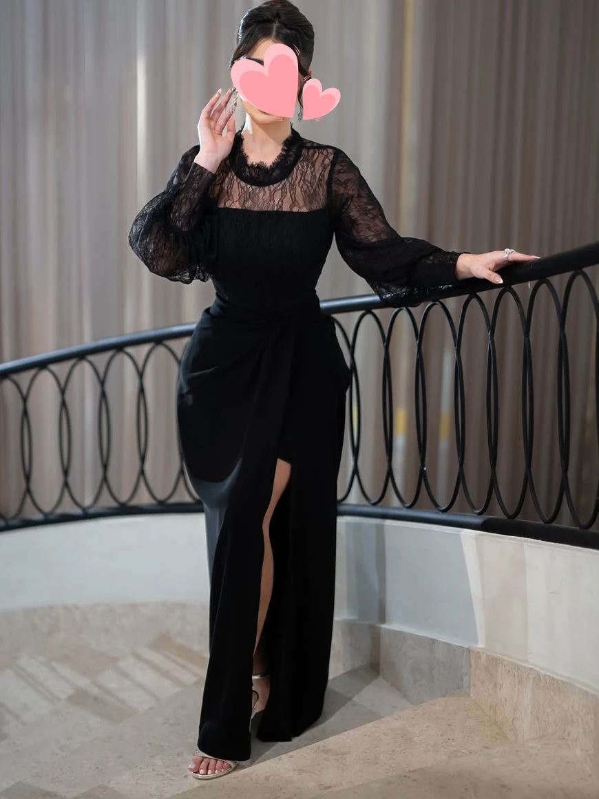 Other Shore Elegant Vintage Sexy Black Lace Mermaid Ruffle Stylish Customized Formal Occasion Prom Dress Evening Party Gowns
Other Shore Elegant Vintage Sexy Black Lace Mermaid Ruffle Stylish Customized Formal Occasion Prom Dress Evening Party Gowns
