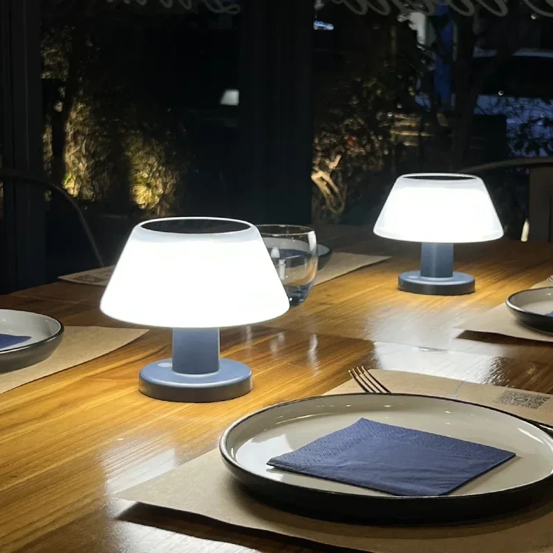 1/2PCS Solar Table Lamp Outdoor Lighting Modern Home Garden Decor Rechargeable Cordless Light Solar Led Light for Hotel Bar
1/2PCS Solar Table Lamp Outdoor Lighting Modern Home Garden Decor Rechargeable Cordless Light Solar Led Light for Hotel Bar
