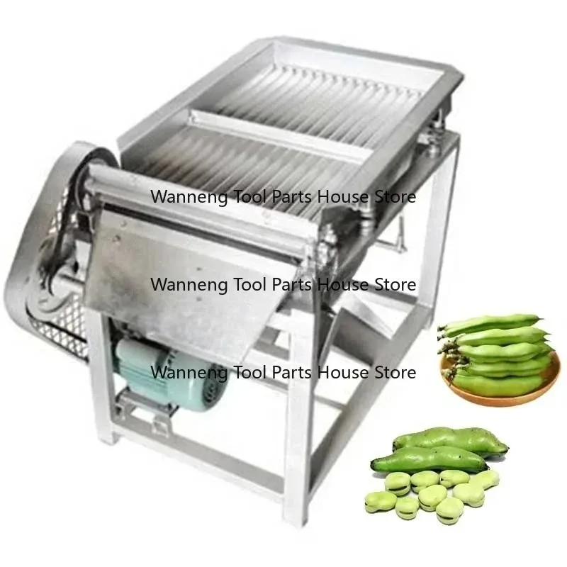 Electric Soybean Peeling Machine / Dry Soybean Peeling and Splitting Machine / Green Bean Shelling Machine
Electric Soybean Peeling Machine / Dry Soybean Peeling and Splitting Machine / Green Bean Shelling Machine