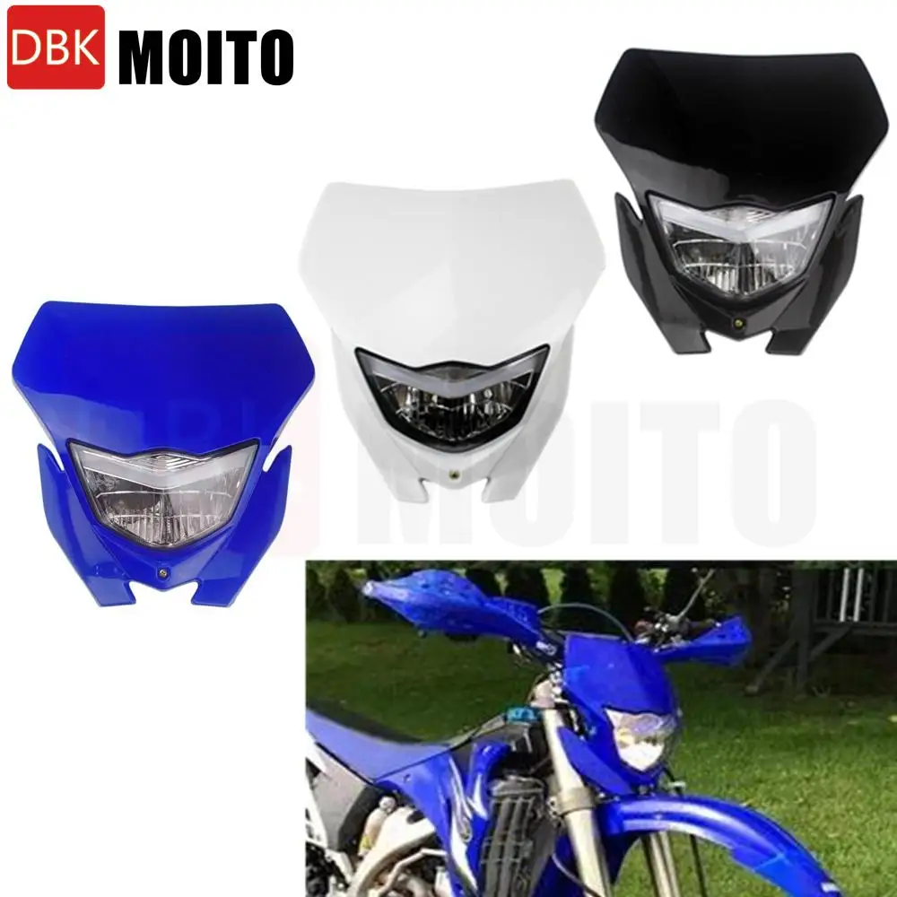 Dual Sport For Yamaha WRF250 400 426 450 YZ TTR WR XT MX Kawasaki Enduro Dirt Bike Head Light Enduro For WR400 WR426 WR450F
Dual Sport For Yamaha WRF250 400 426 450 YZ TTR WR XT MX Kawasaki Enduro Dirt Bike Head Light Enduro For WR400 WR426 WR450F