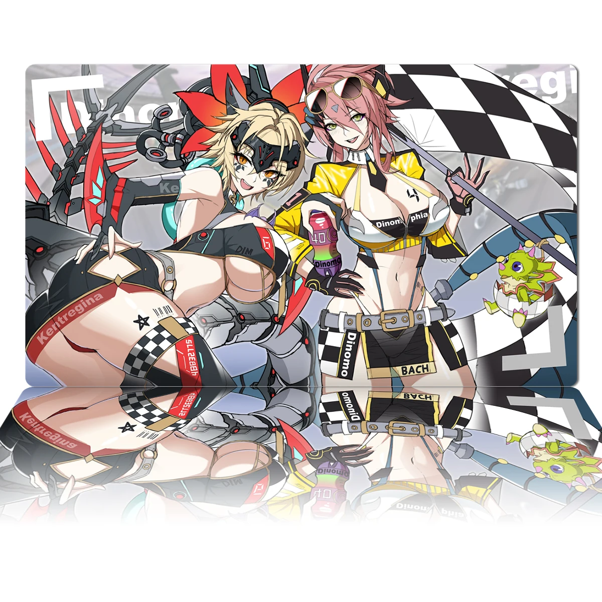 YuGiOh Dinomorphia Kentregina Mat TCG CCG Trading Card Game Board Game Play Mat Anime Mouse Pad Desk Mat Zones Free Bag 60x35cm
YuGiOh Dinomorphia Kentregina Mat TCG CCG Trading Card Game Board Game Play Mat Anime Mouse Pad Desk Mat Zones Free Bag 60x35cm