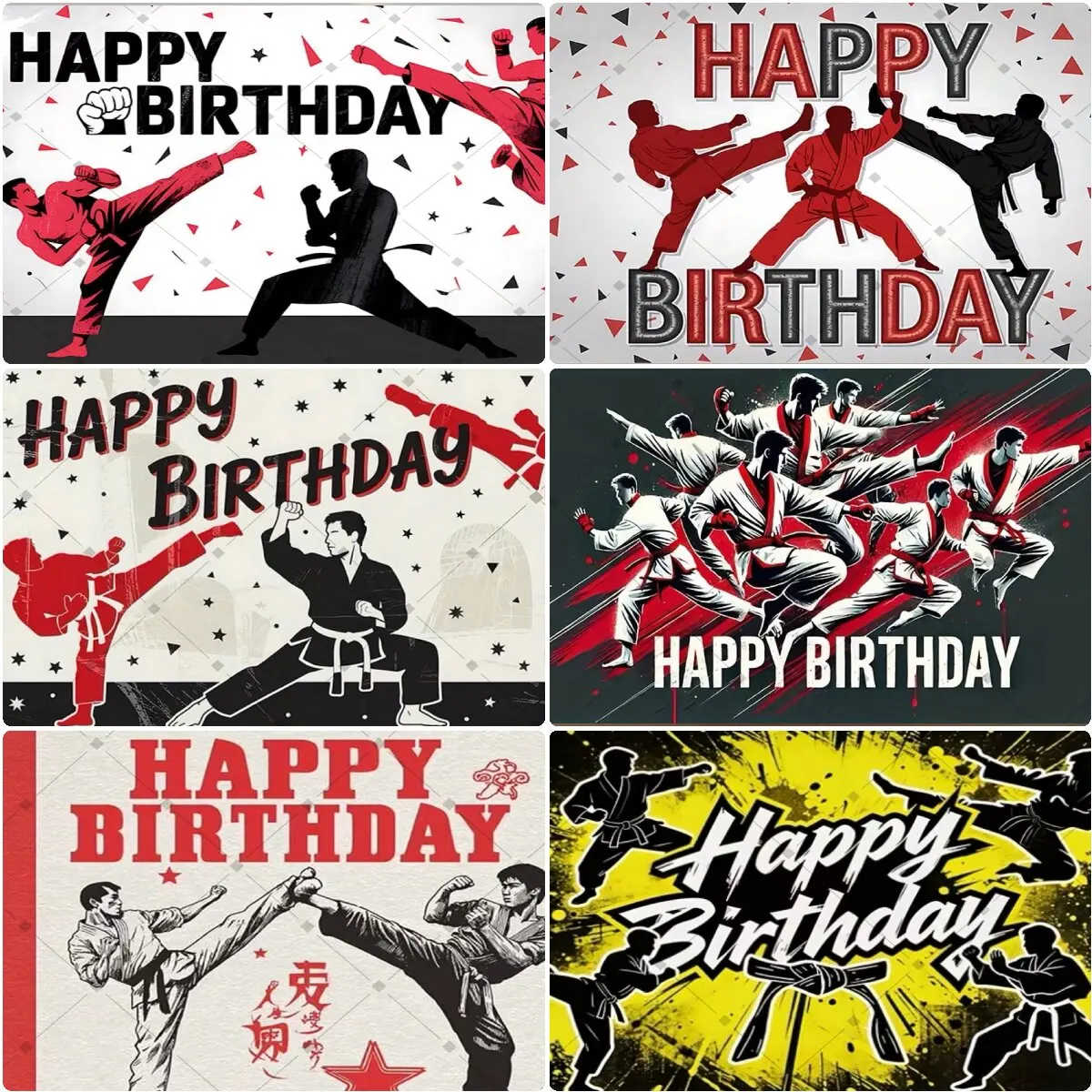 Karate Martial Arts Birthday Party Decor Background Taekwondo Karate Kids Theme Party Banner kids Sports Party Supplies Poster
Karate Martial Arts Birthday Party Decor Background Taekwondo Karate Kids Theme Party Banner kids Sports Party Supplies Poster
