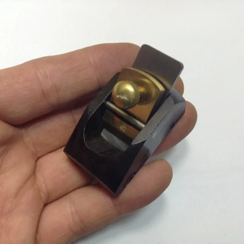 Ultra Small Ebony Trolley Planer for Mini Handicraft Making Develop Children's Manual Skills 45mm Easy Operated Hand Flat Planer
Ultra Small Ebony Trolley Planer for Mini Handicraft Making Develop Children's Manual Skills 45mm Easy Operated Hand Flat Planer