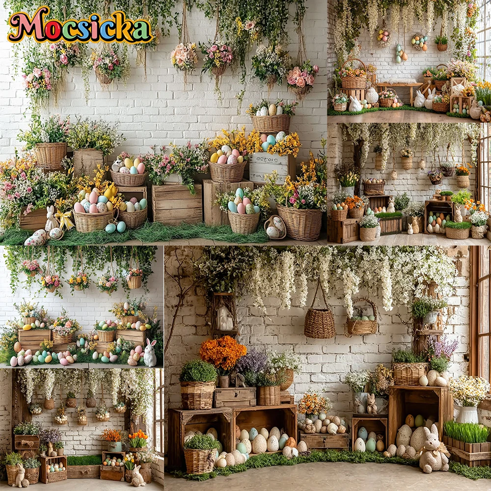Mocsicka Photography Backdrop Spring Easter Eggs Flowers Decoration Newborn Baby Shower 1st Party Backgrounds For Photographs
Mocsicka Photography Backdrop Spring Easter Eggs Flowers Decoration Newborn Baby Shower 1st Party Backgrounds For Photographs
