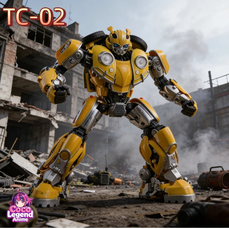 In Stock TRANSCRAFT TC02 Buzz Bee TC Great Bee Beetle Reissue Transforming Toy Autobot Action Figure Toys Collectibles Gifts
In Stock TRANSCRAFT TC02 Buzz Bee TC Great Bee Beetle Reissue Transforming Toy Autobot Action Figure Toys Collectibles Gifts