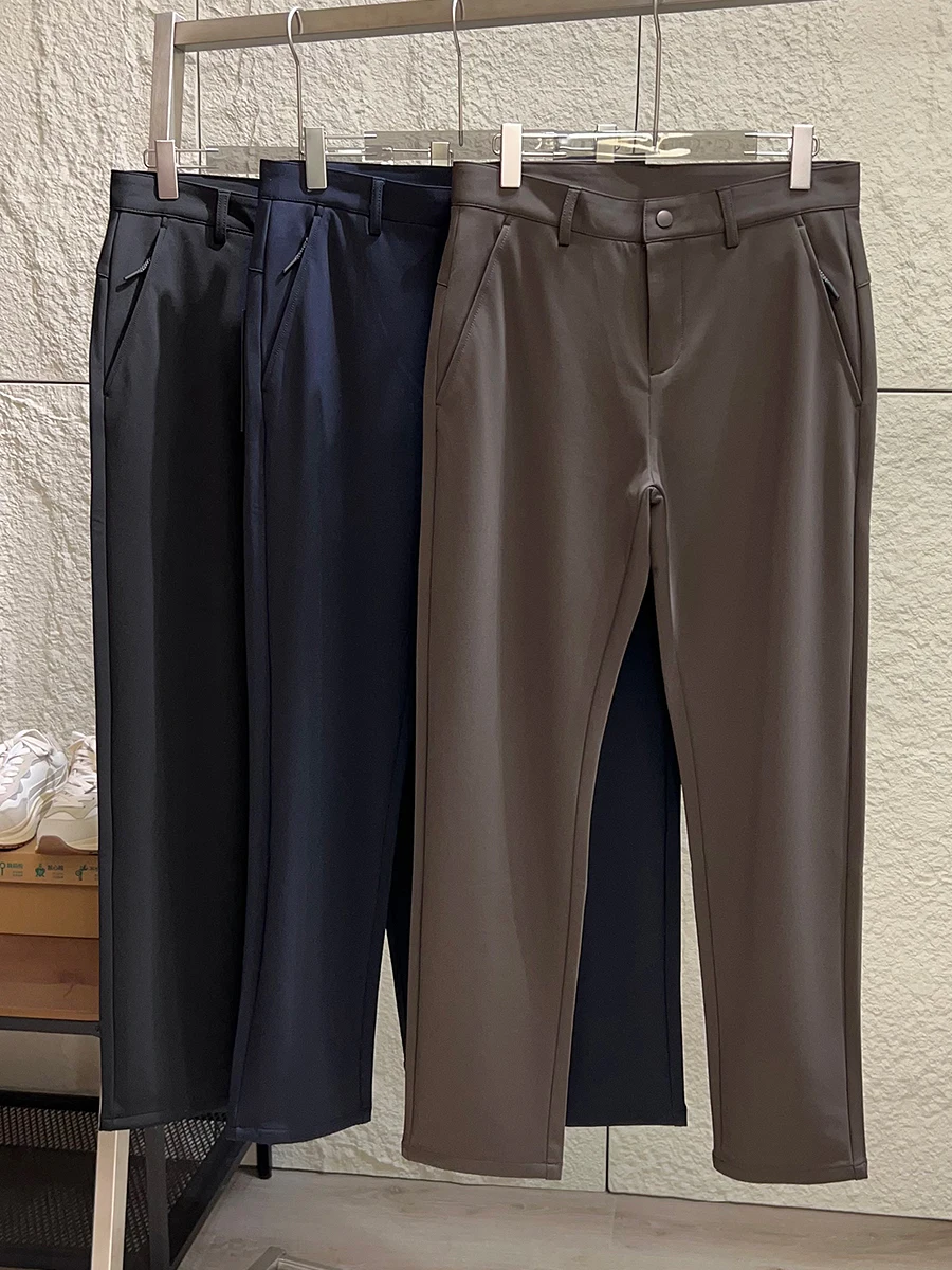Men's Graphene Technology Warm Elastic Straight Leg Casual Pants Autumn Winter Lightweight Business Casual Comfortable Fit
Men's Graphene Technology Warm Elastic Straight Leg Casual Pants Autumn Winter Lightweight Business Casual Comfortable Fit