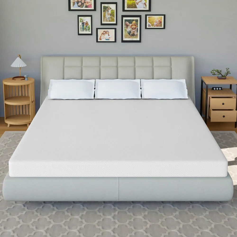 Gel Memory Foam Queen Size Mattress, Pressure Relieving, Cooling Gel Foam,Mattress in a Box
Gel Memory Foam Queen Size Mattress, Pressure Relieving, Cooling Gel Foam,Mattress in a Box