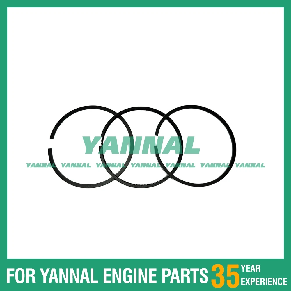 Высококачественный комплект поршневых колец CY1105 для деталей двигателя Yanmar
Высококачественный комплект поршневых колец CY1105 для деталей двигателя Yanmar