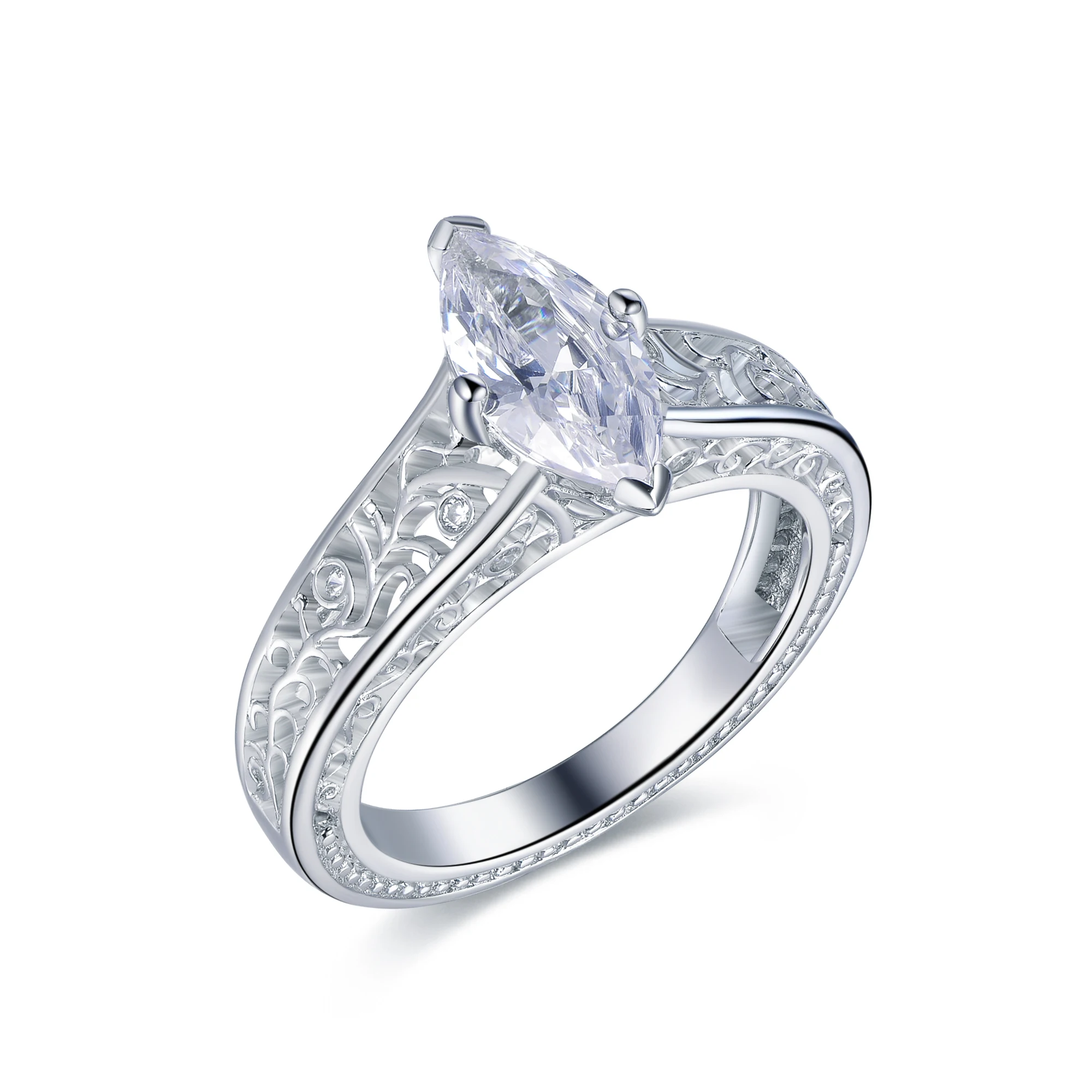 TKJ 925 Sterling Silver Sparkling Cubic Zirconia Rings for Women Anniversary Promise Wedding Ring Jewelry Gift
TKJ 925 Sterling Silver Sparkling Cubic Zirconia Rings for Women Anniversary Promise Wedding Ring Jewelry Gift