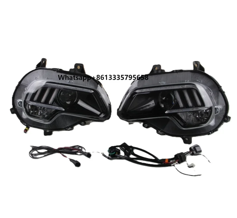 CARMATES Hot Selling Products 2023 LED DRL Headlights Daytime Running Lights Fog Lights for Wuling Baojun 510 2017 2018 2019
CARMATES Hot Selling Products 2023 LED DRL Headlights Daytime Running Lights Fog Lights for Wuling Baojun 510 2017 2018 2019