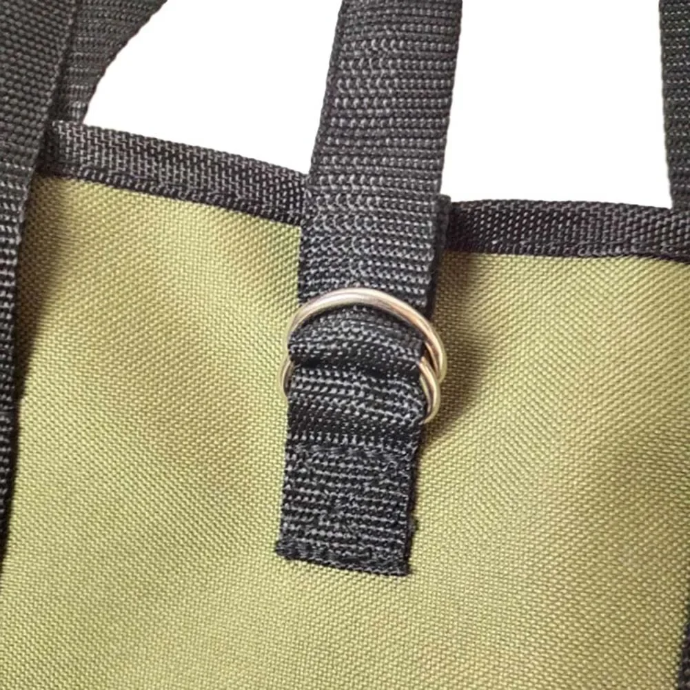 Firewood Packs Heavy-Duty Waxed Canvas Firewood Carrier: Easy Transport & Secure Storage Multi-functional Tools Bag
Firewood Packs Heavy-Duty Waxed Canvas Firewood Carrier: Easy Transport & Secure Storage Multi-functional Tools Bag