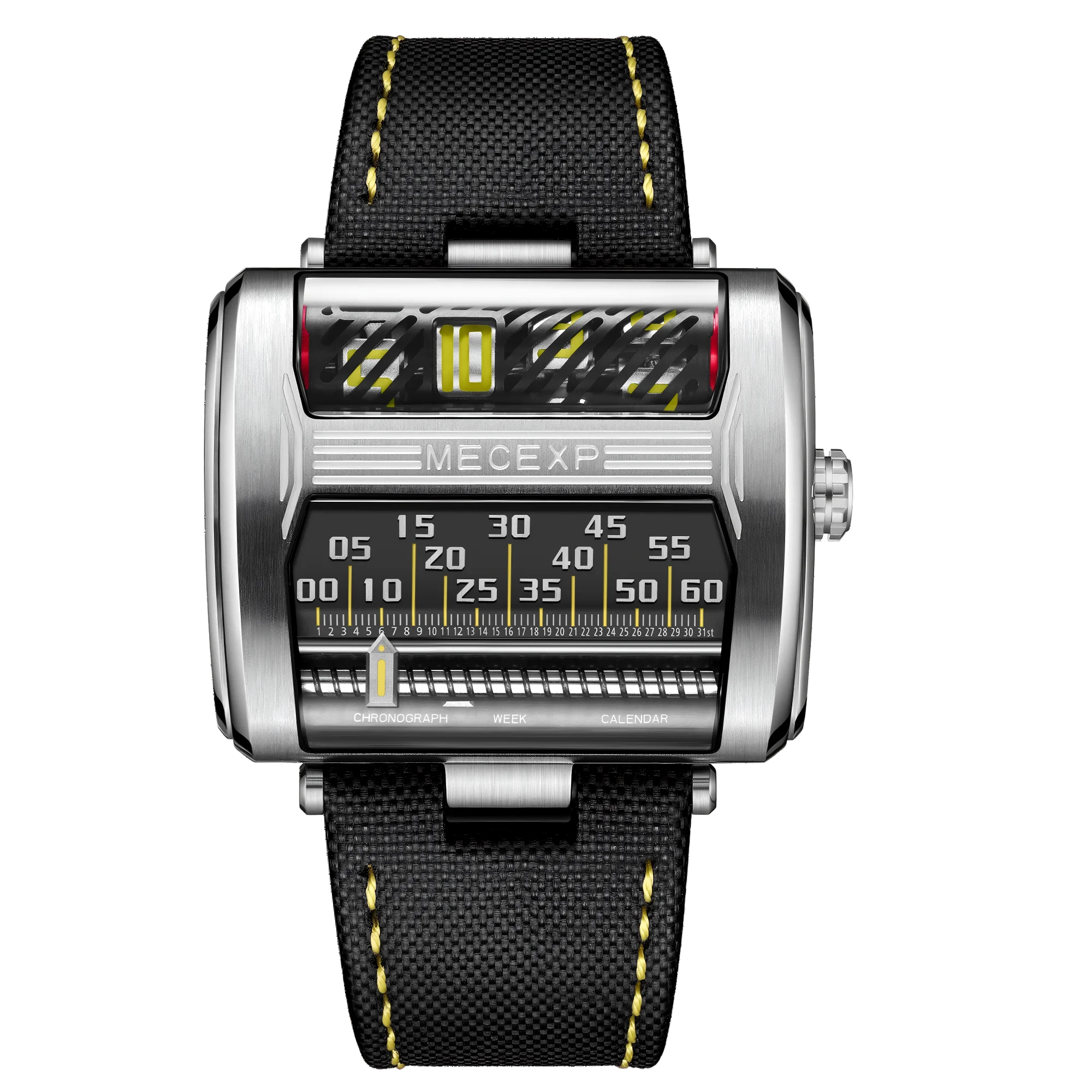 MECEXP Watch MS1002 Stainless steel Yellow Mechanical Male Luxury Wrist Watch
MECEXP Watch MS1002 Stainless steel Yellow Mechanical Male Luxury Wrist Watch