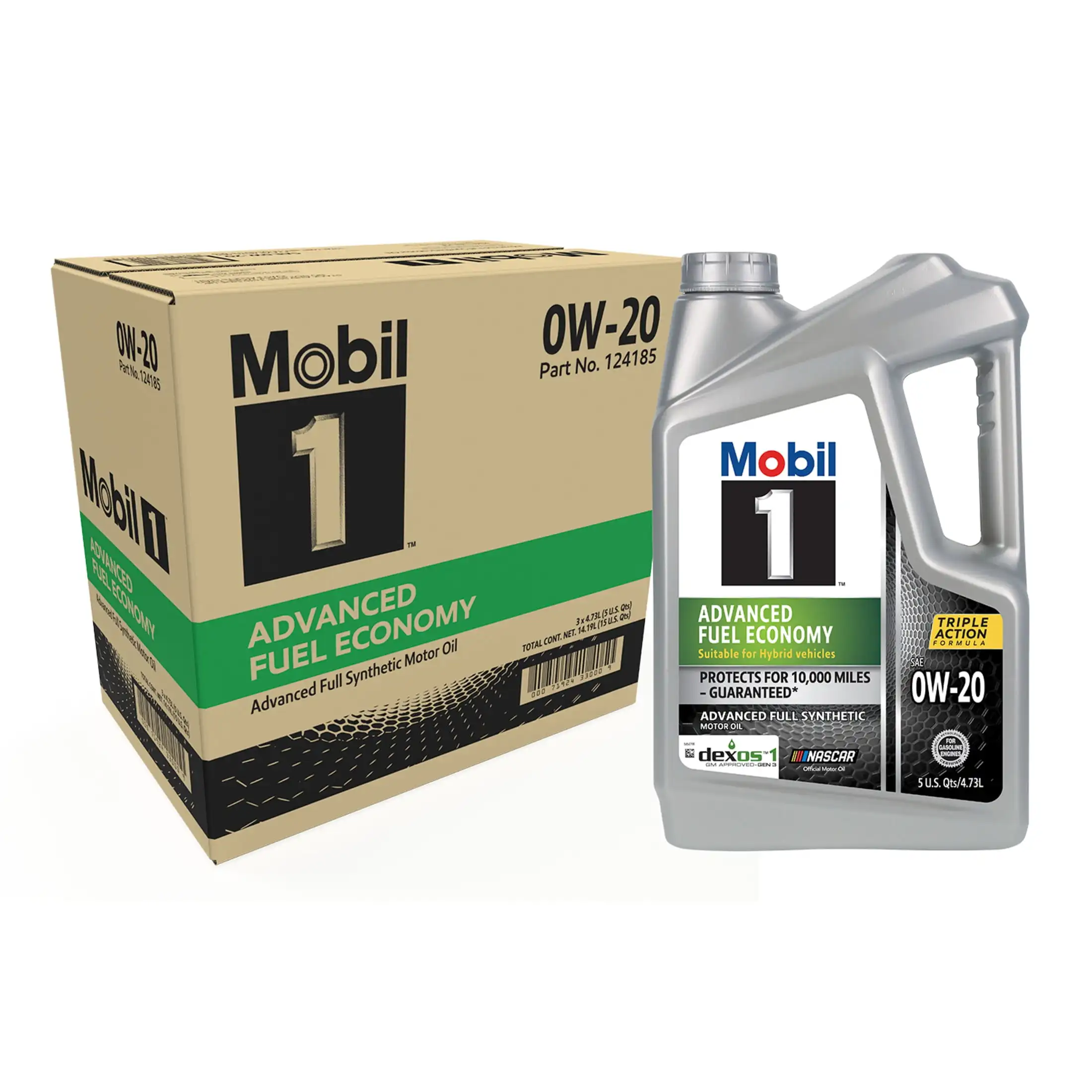 Hot saleAdvanced Fuel Economy Full Synthetic Motor Oil 0W-20, 5 Quart (Pack of 3)
Hot saleAdvanced Fuel Economy Full Synthetic Motor Oil 0W-20, 5 Quart (Pack of 3)