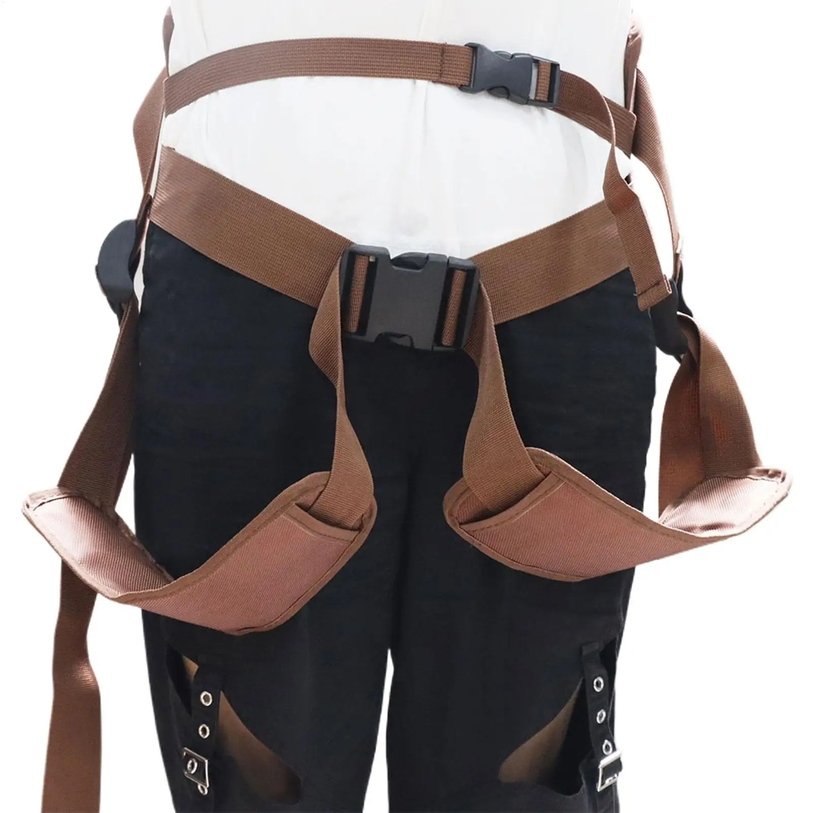 Lumbar Support Belt Postures Correcting Harness Adjustable Meditation Comfortable Portable Harness For Women Spine Fitness Yoga 
Lumbar Support Belt Postures Correcting Harness Adjustable Meditation Comfortable Portable Harness For Women Spine Fitness Yoga