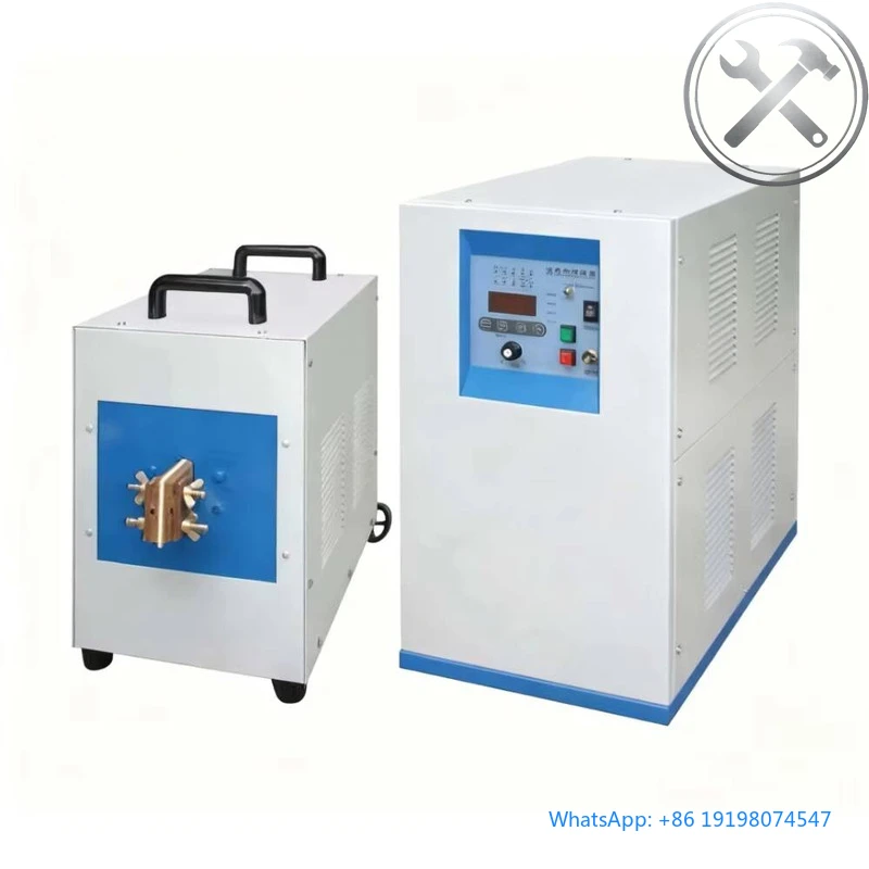 15KW Pr cision Induction H at r Copp r M lting Furnac for M tal Sm lting
15KW Pr cision Induction H at r Copp r M lting Furnac for M tal Sm lting