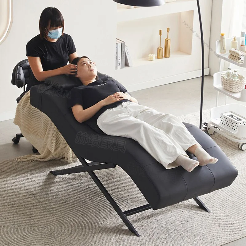 Modern High-grade S-shaped Eyelash Massage Bed Nordic Creative Embroidery Facial SPA Bed For Beauty Salon Furniture Camilla FYMT
Modern High-grade S-shaped Eyelash Massage Bed Nordic Creative Embroidery Facial SPA Bed For Beauty Salon Furniture Camilla FYMT