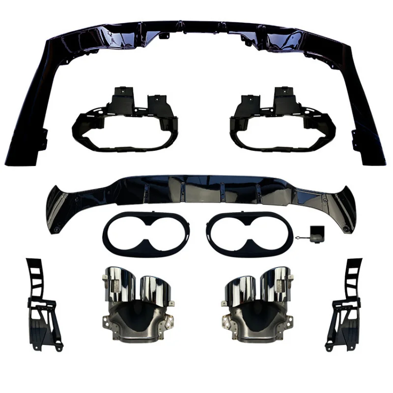 SAAR Suitable for Mercedes-Benz CLA-Class C118 CLA45 CLA200 260 AMG Rear Lip Tailgate Spoiler Tail Diffuser Modification
SAAR Suitable for Mercedes-Benz CLA-Class C118 CLA45 CLA200 260 AMG Rear Lip Tailgate Spoiler Tail Diffuser Modification