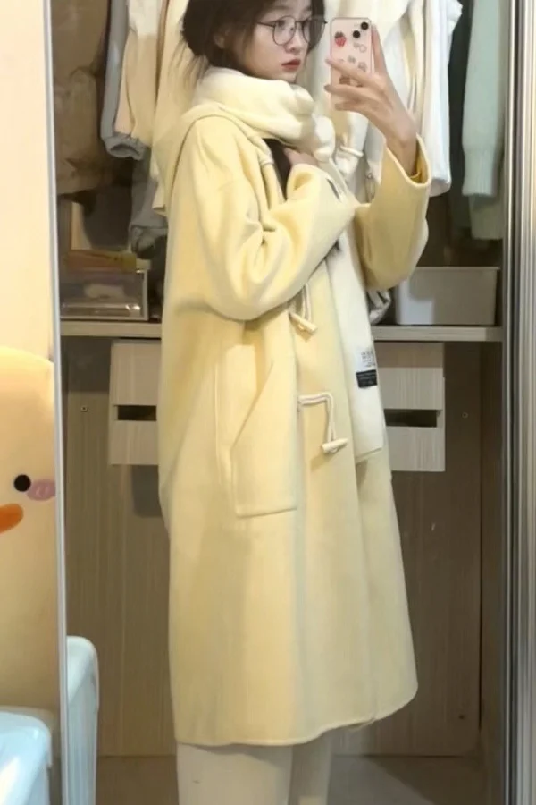 Coats For Women Women'S Trench Wearable Grace Regular Contrasting Waistbelt Gorgeous Knee-Length Soft Bow Cutting Feminina
Coats For Women Women'S Trench Wearable Grace Regular Contrasting Waistbelt Gorgeous Knee-Length Soft Bow Cutting Feminina