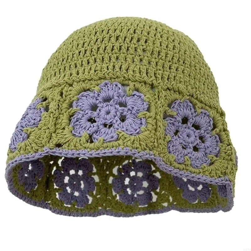 L5YA Fashion Soft Beanie Hat for Women Teens Girl Knitting Flower Hat BeachHeadwear
L5YA Fashion Soft Beanie Hat for Women Teens Girl Knitting Flower Hat BeachHeadwear