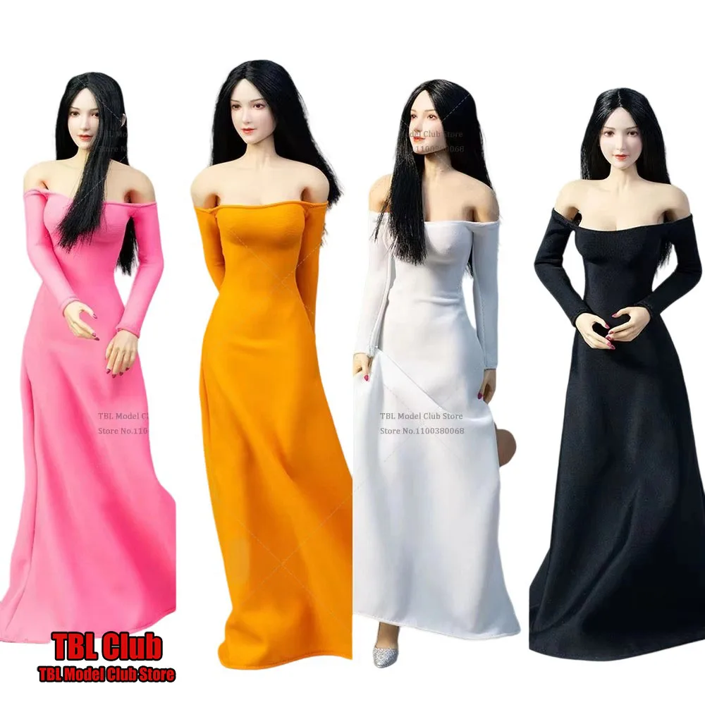 ICE TOYS IC1002 1/6 Women's Bare Off Shoulder Dress Evening Dress Long Skirt Clothes Fit 12-inch Female Soldier Action Figure
ICE TOYS IC1002 1/6 Women's Bare Off Shoulder Dress Evening Dress Long Skirt Clothes Fit 12-inch Female Soldier Action Figure