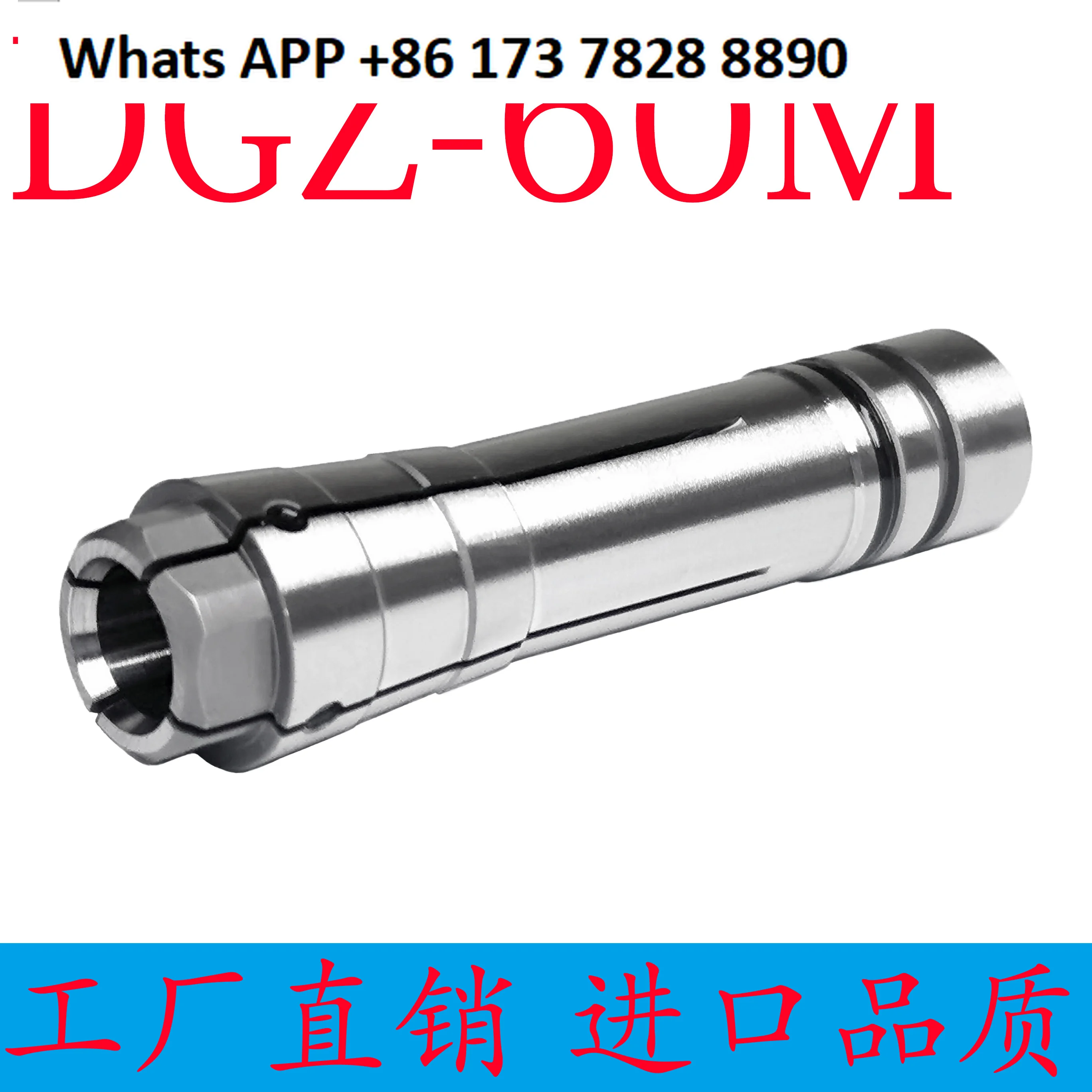 DGZ-60M/40C/60E Электрический шпиндельный патрон Стеклянная машина для формования Тонкая гравировальная машина Внутреннее отверстие 6 мм зажим
DGZ-60M/40C/60E Электрический шпиндельный патрон Стеклянная машина для формования Тонкая гравировальная машина Внутреннее отверстие 6 мм зажим