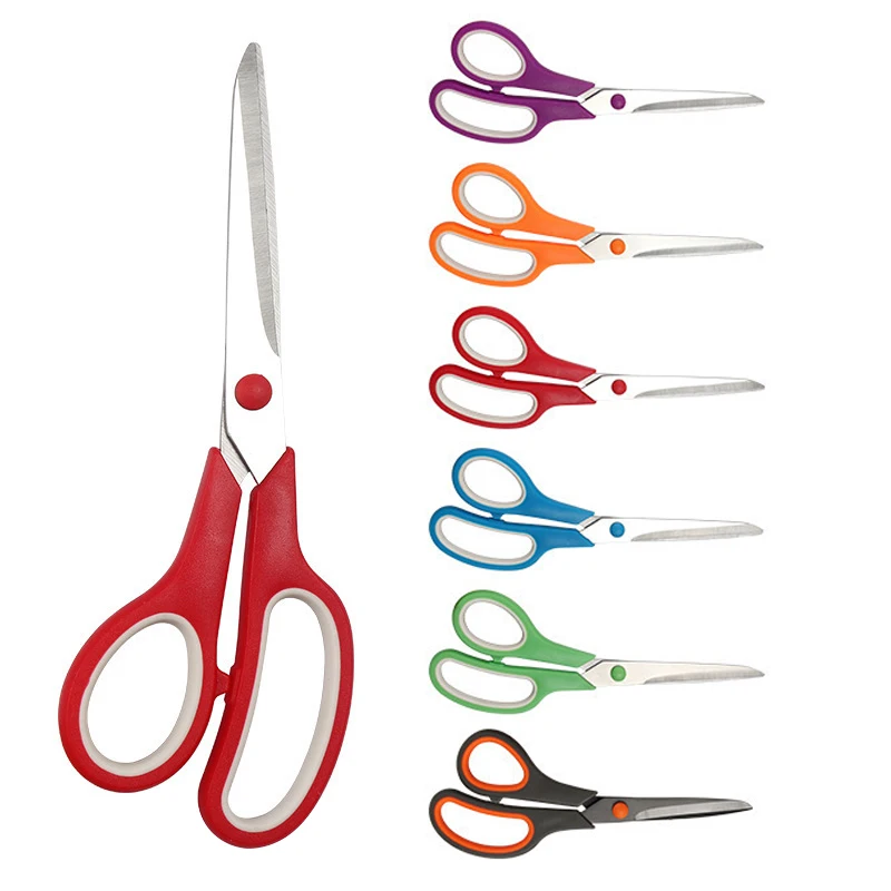 Ножницы офисные 6-цветные, из нержавеющей стали, антикоррозийные, для рукоделия, резки бумаги, для дома, офиса, студентов, ZS-18
Ножницы офисные 6-цветные, из нержавеющей стали, антикоррозийные, для рукоделия, резки бумаги, для дома, офиса, студентов, ZS-18