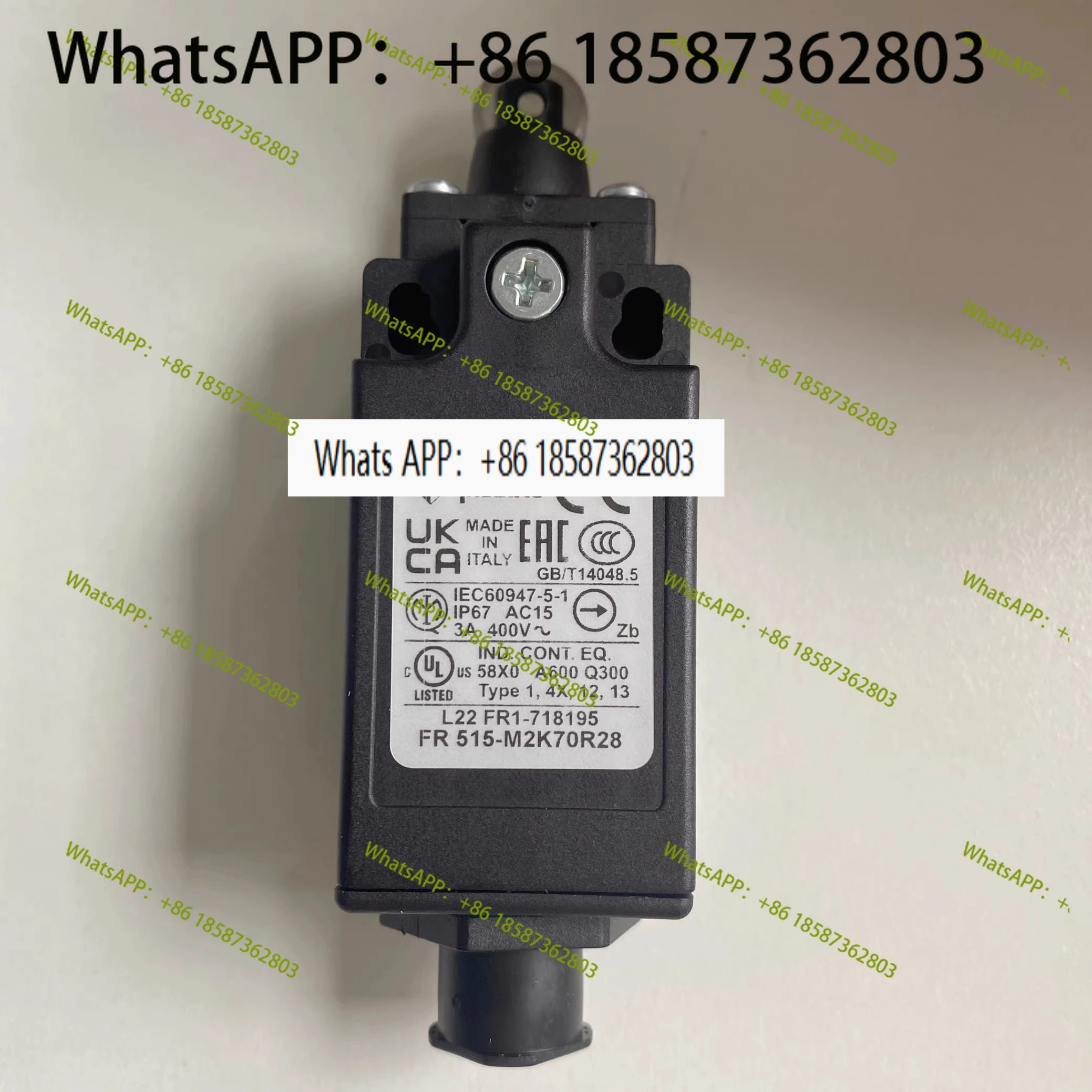 Limit switch FR 515-M2K70R28 imported from Italy
