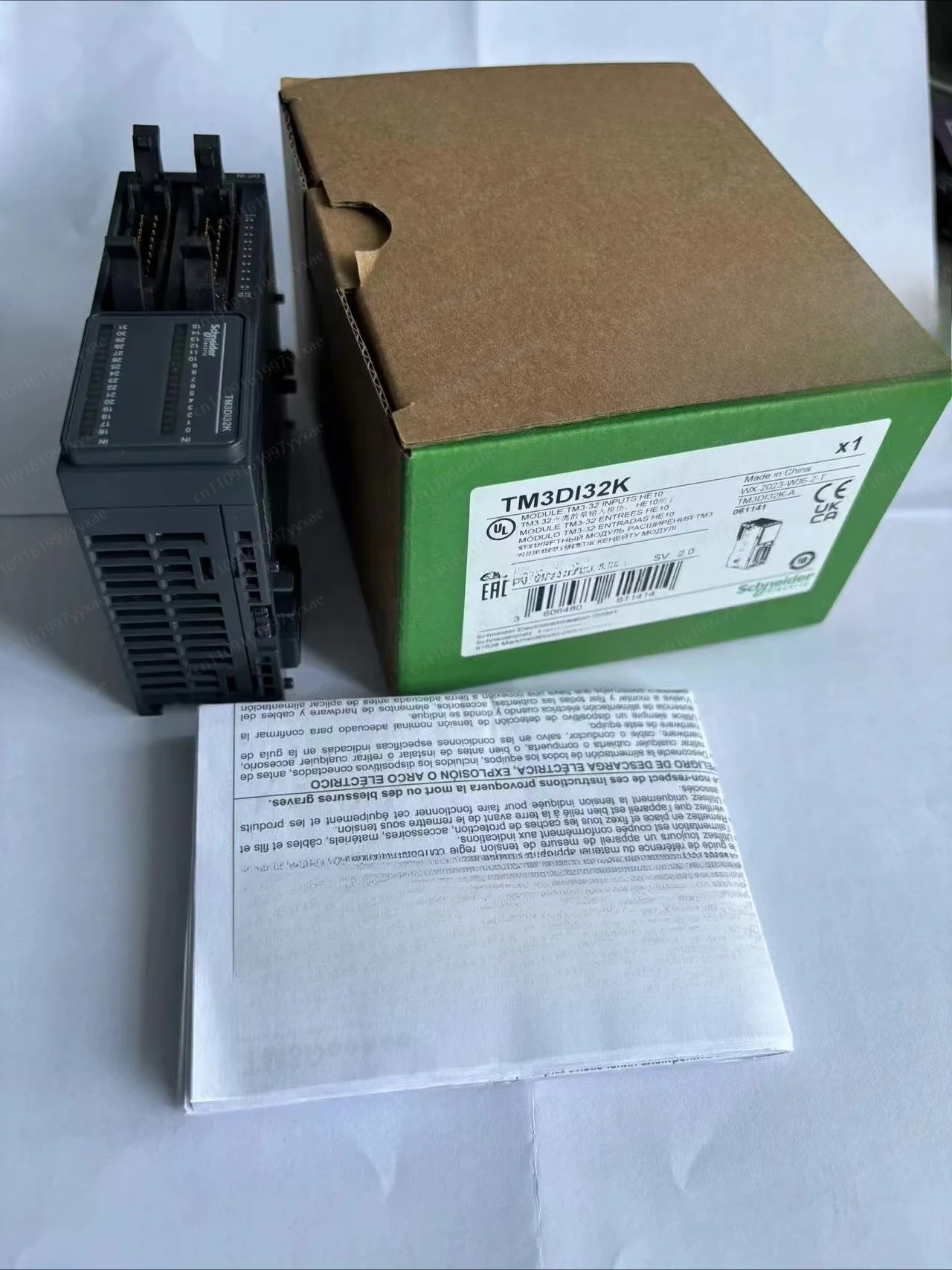TM3DQ8R TM3DI16 Module With Nylon Housing
TM3DQ8R TM3DI16 Module With Nylon Housing