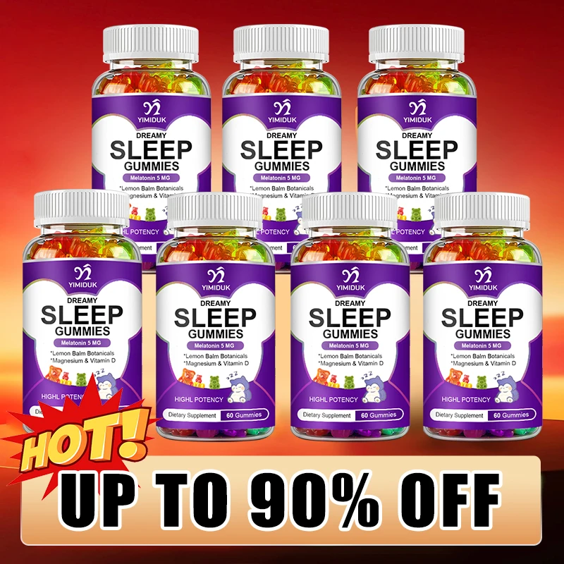 Vegan Sleep Gummies, Stress Relief, Mind Calming & Natural Sleep Cycle Support, Women and Men, Non-GMO
Vegan Sleep Gummies, Stress Relief, Mind Calming & Natural Sleep Cycle Support, Women and Men, Non-GMO