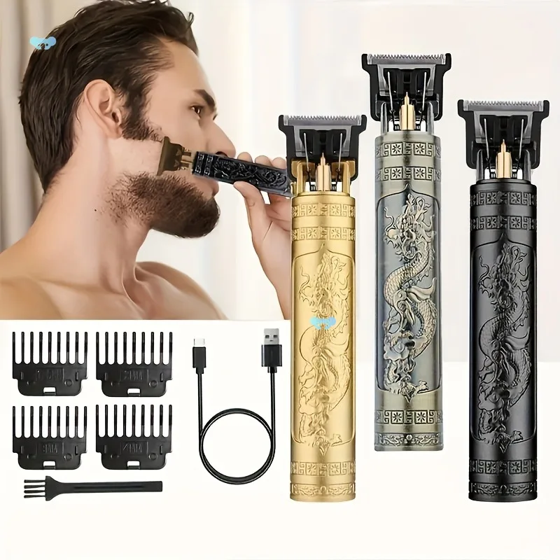 2026 T9 Electric Hair Cutting Machine Hair Clipper Professional Men Shaver Rechargeable Barber Trimmer for Men Dragon Buddha
2026 T9 Electric Hair Cutting Machine Hair Clipper Professional Men Shaver Rechargeable Barber Trimmer for Men Dragon Buddha