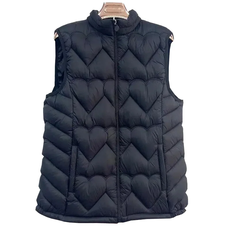 New Autumn Winter Solid Loose Vest Women Down Cotton Vest Female Warm Sleeveless Short Coat Jacket Windproof Warm Waistcoat
New Autumn Winter Solid Loose Vest Women Down Cotton Vest Female Warm Sleeveless Short Coat Jacket Windproof Warm Waistcoat