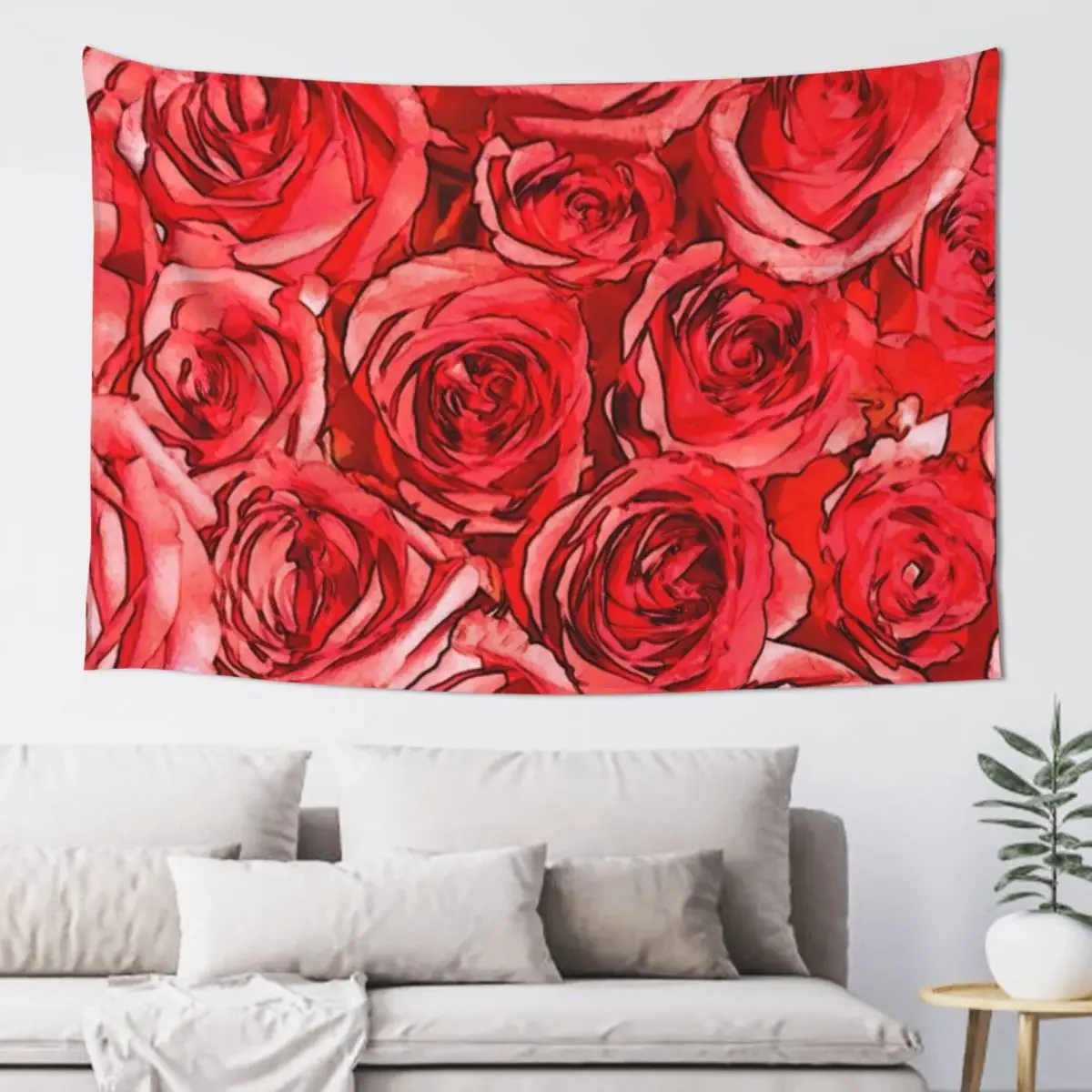 Red Roses Tapestry Room Decorations Carpet Wall Wallpapers Home Decor Room Design Tapestry
Red Roses Tapestry Room Decorations Carpet Wall Wallpapers Home Decor Room Design Tapestry