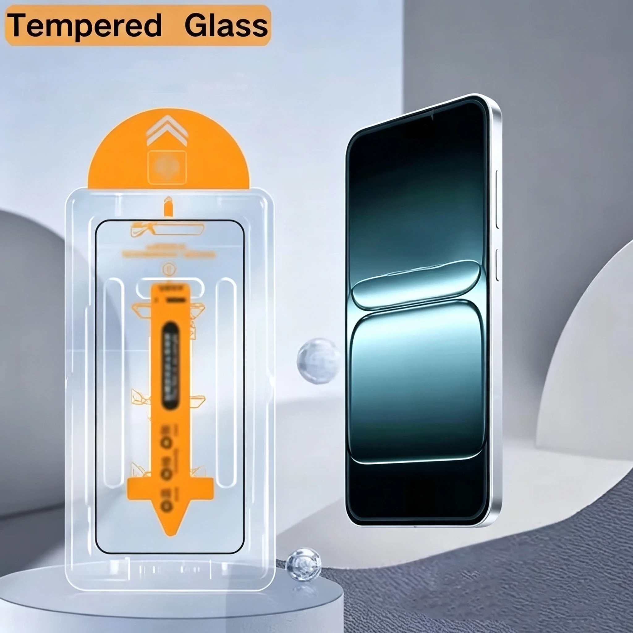 5 PCS Set Easy Installation Tempered Glass for POCO X3 X4GT X5 X6 Pro X8 X6Neo Max Anti-scratch Screen Protector Dust Free Cover
5 PCS Set Easy Installation Tempered Glass for POCO X3 X4GT X5 X6 Pro X8 X6Neo Max Anti-scratch Screen Protector Dust Free Cover