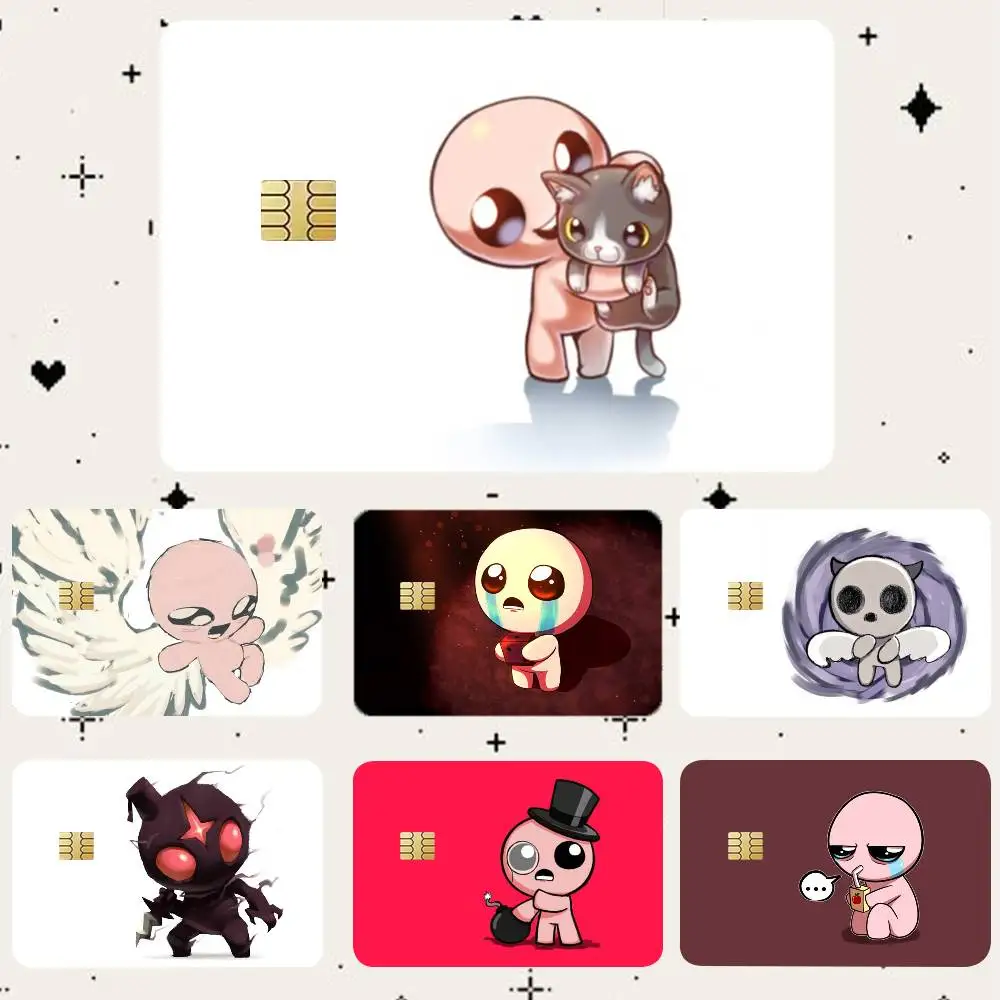 T-The Binding of Isaac HD Waterproof Card Skins Protective Stickers for Credit Bank Game Cards
T-The Binding of Isaac HD Waterproof Card Skins Protective Stickers for Credit Bank Game Cards