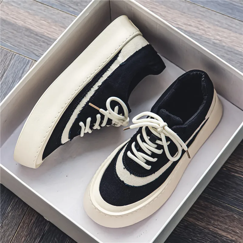 Men's Breathable Canvas Casual Walking Shoes Non-Slip Lightweight Comfortable Sneakers for Male
Men's Breathable Canvas Casual Walking Shoes Non-Slip Lightweight Comfortable Sneakers for Male