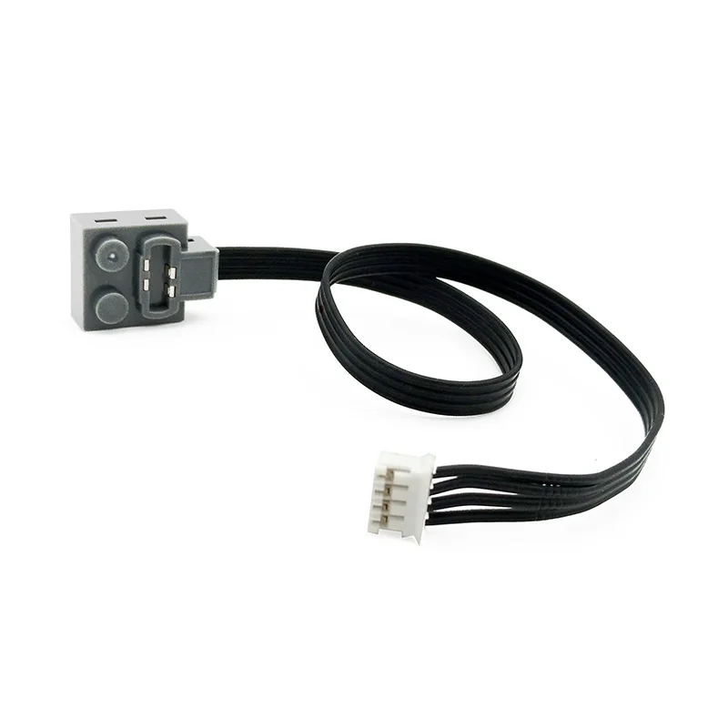 Four-core flexible cable finished product, 9686 connectors converted to PH2.0 double-ended 4-core 9686 adapter cable, L = 25cm
Four-core flexible cable finished product, 9686 connectors converted to PH2.0 double-ended 4-core 9686 adapter cable, L = 25cm