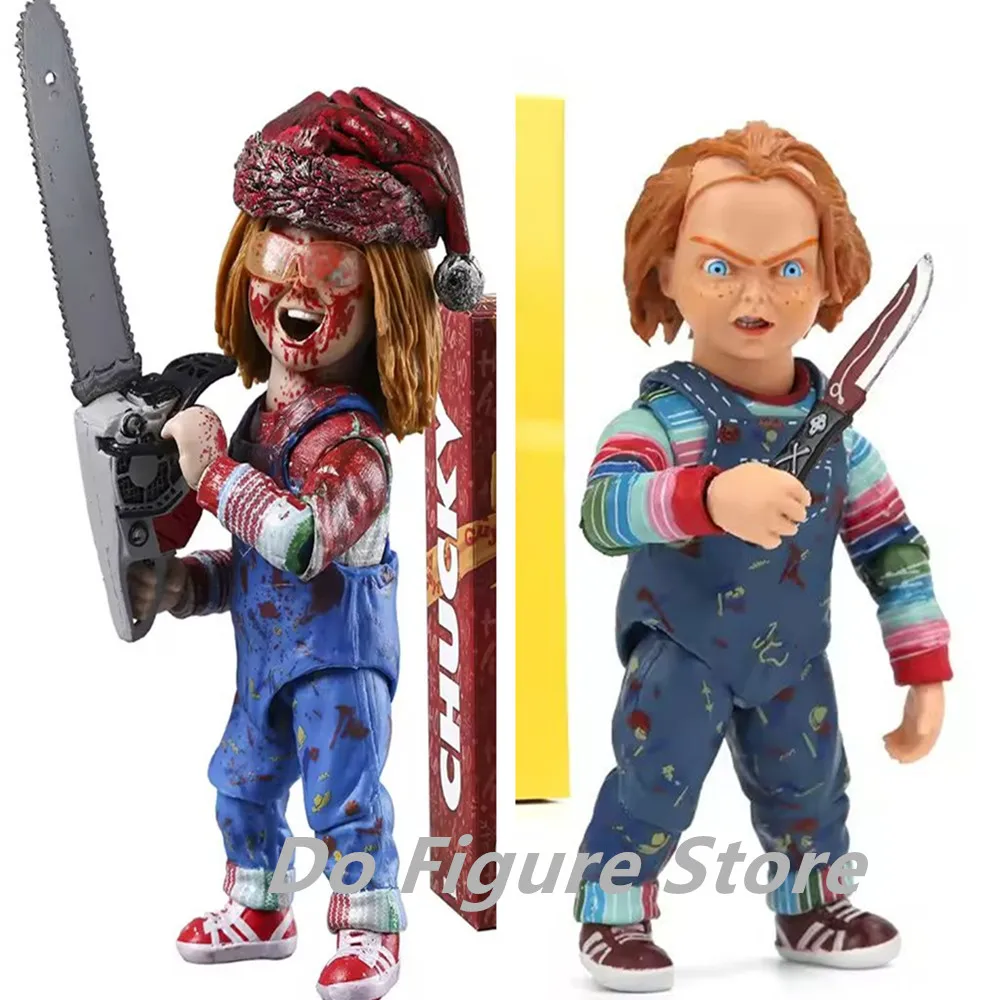 NECA Chucky Action Figure Child's Play Good Guys Ultimate Variant Chucky Movie Role Figure Model Horror Doll Toy Halloween Gift
NECA Chucky Action Figure Child's Play Good Guys Ultimate Variant Chucky Movie Role Figure Model Horror Doll Toy Halloween Gift