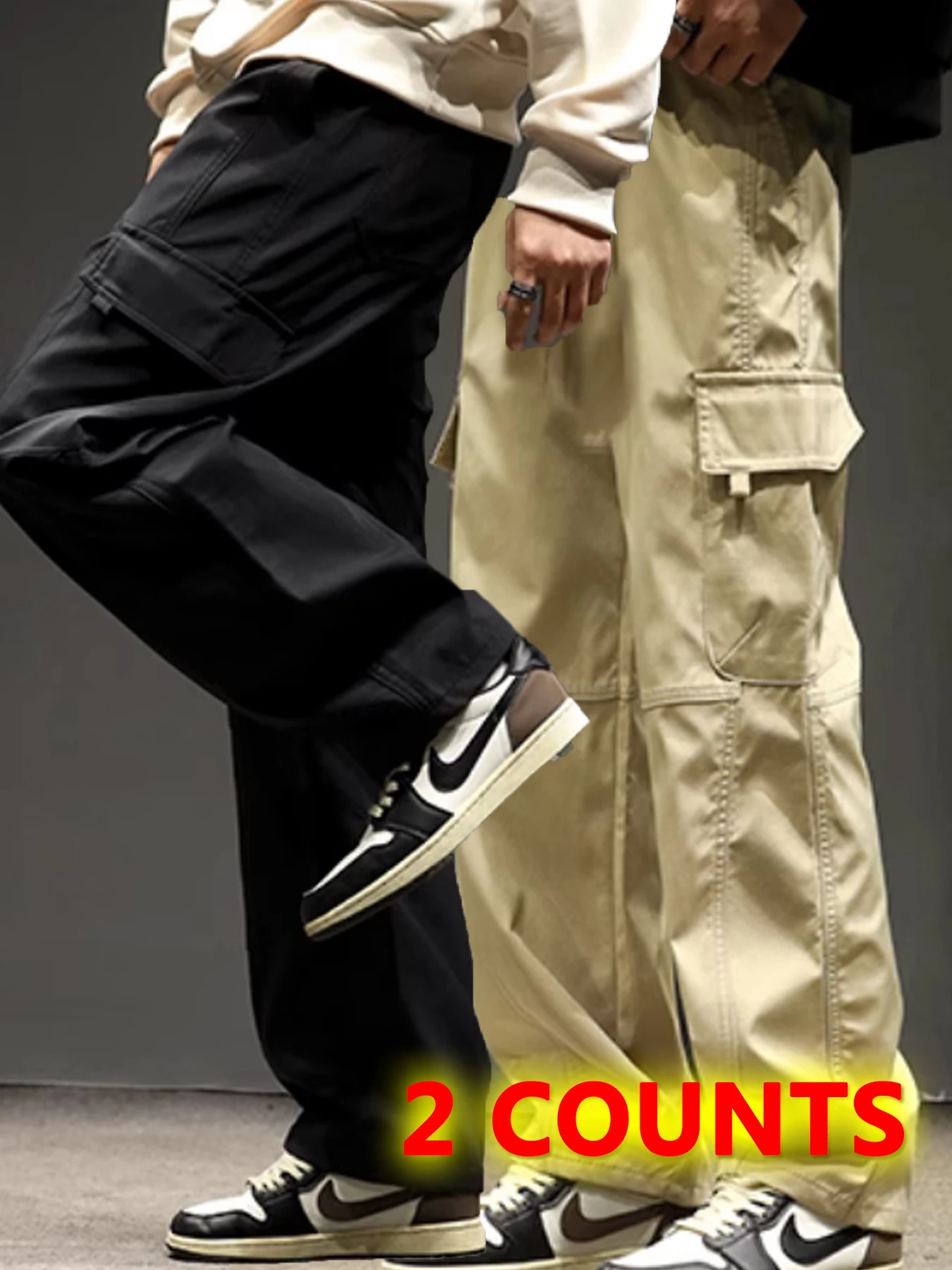 Men's 2025 New Trendy Brand Legged Nine Part Work Pants Polyester Fiber Casual Pants Men's Summer Thin Pants
Men's 2025 New Trendy Brand Legged Nine Part Work Pants Polyester Fiber Casual Pants Men's Summer Thin Pants