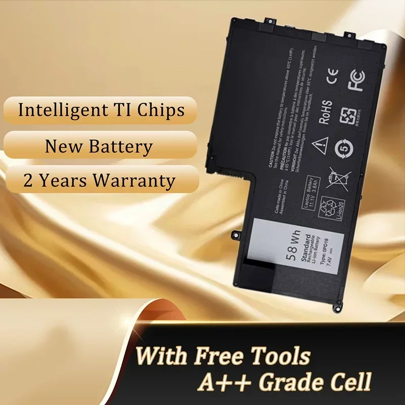 0PD19 OPD19 7,4 В 58 Втч Аккумулятор для ноутбука DELL Inspiron 14 3450 3550 5448 5545 5547 5445 15 14-5447 15-5547 TRHFF 58DP4 86JK8
0PD19 OPD19 7,4 В 58 Втч Аккумулятор для ноутбука DELL Inspiron 14 3450 3550 5448 5545 5547 5445 15 14-5447 15-5547 TRHFF 58DP4 86JK8