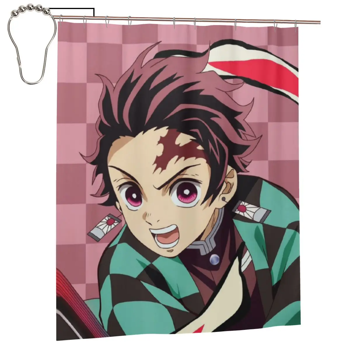 Demon Slayer Kimetsu No Yaiba занавеска для душа пейзажная занавеска для ванны с крючками для ванной комнаты водонепроницаемый пейзаж
Demon Slayer Kimetsu No Yaiba занавеска для душа пейзажная занавеска для ванны с крючками для ванной комнаты водонепроницаемый пейзаж