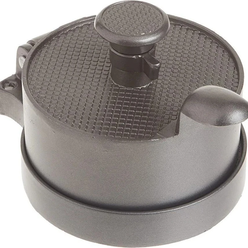 Foreign trade manual hamburger machine hand pressure small meat patty machine small aluminum alloy adjustable meat pressing mold
Foreign trade manual hamburger machine hand pressure small meat patty machine small aluminum alloy adjustable meat pressing mold