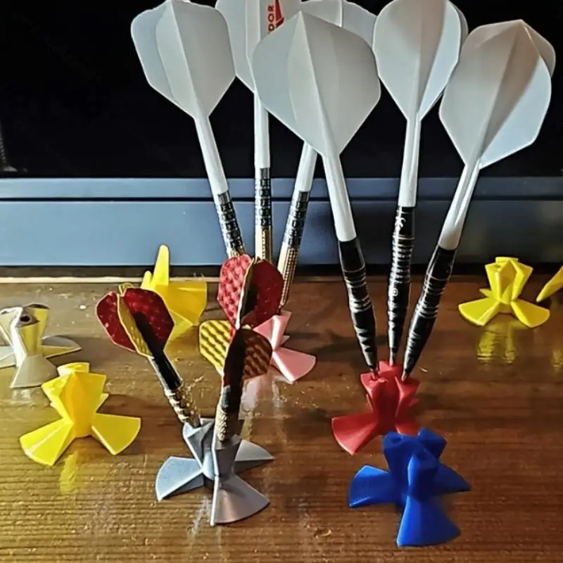 (SH)*3Pcs Minimalist Dart Rack 3D Printed Simple Darts Holder Fixed Position For Home Game Room Bar Office Desk
(SH)*3Pcs Minimalist Dart Rack 3D Printed Simple Darts Holder Fixed Position For Home Game Room Bar Office Desk