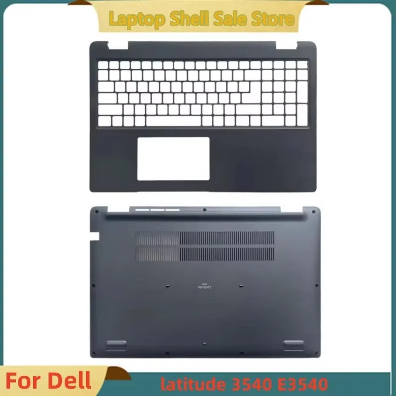 New For DELL Latitude 3540 E3540 Upper Case Palmrest Cover C Shell / Bottom Base Cover Lower Case D Shell
New For DELL Latitude 3540 E3540 Upper Case Palmrest Cover C Shell / Bottom Base Cover Lower Case D Shell