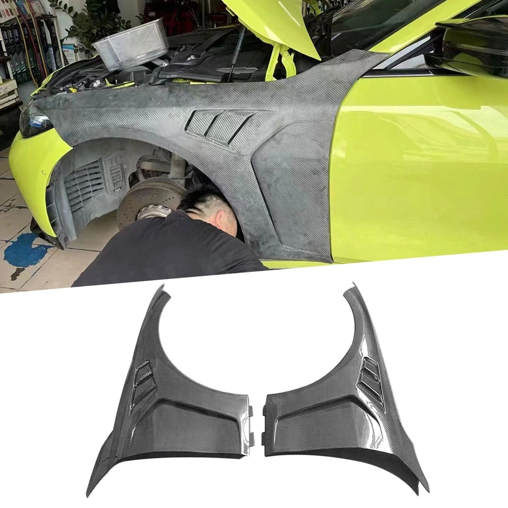 For BMW G80 M3 G82 G83 M4 21+ Dry Carbon Fiber Car Front Exterior Side Fender Vents Trim Cover Car Accessories
For BMW G80 M3 G82 G83 M4 21+ Dry Carbon Fiber Car Front Exterior Side Fender Vents Trim Cover Car Accessories