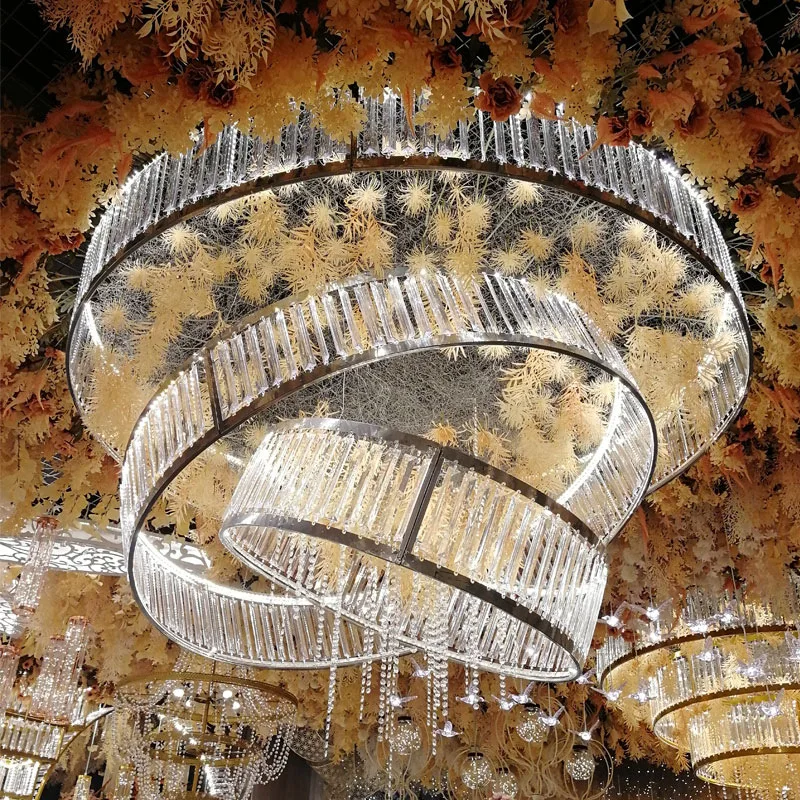 2025LED ring set chandelier decoration suitable for wedding party opening stage family New Year Valentine's Day center
2025LED ring set chandelier decoration suitable for wedding party opening stage family New Year Valentine's Day center