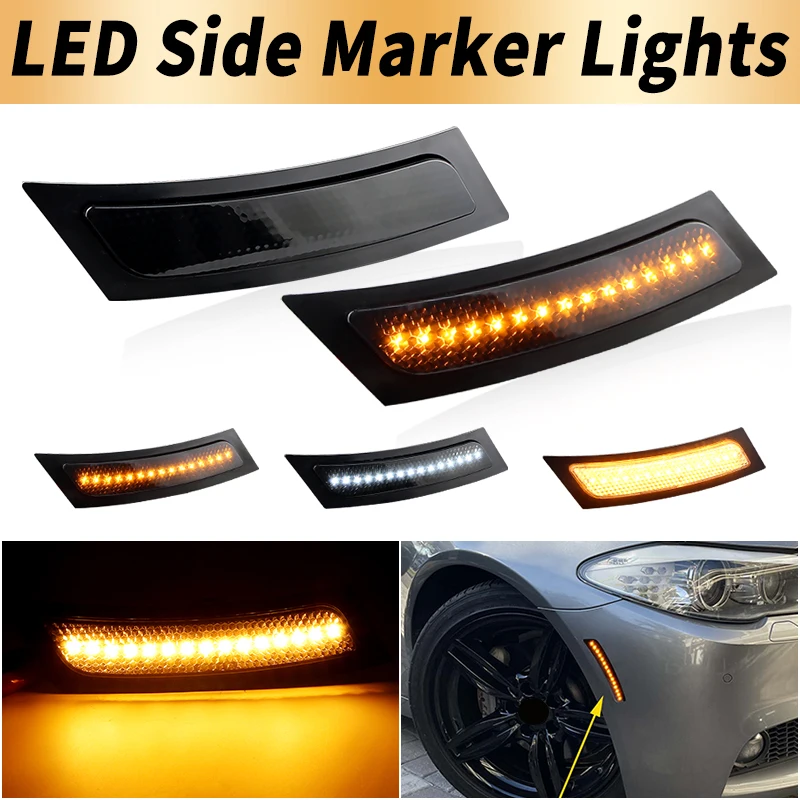 2 шт. светодиодные боковые габаритные фонари указатели поворота Canbus для BMW F10 5 серии OEM 11-16 # 7342094 Автомобильные аксессуары с копченными/прозрачными линзами
2 шт. светодиодные боковые габаритные фонари указатели поворота Canbus для BMW F10 5 серии OEM 11-16 # 7342094 Автомобильные аксессуары с копченными/прозрачными линзами