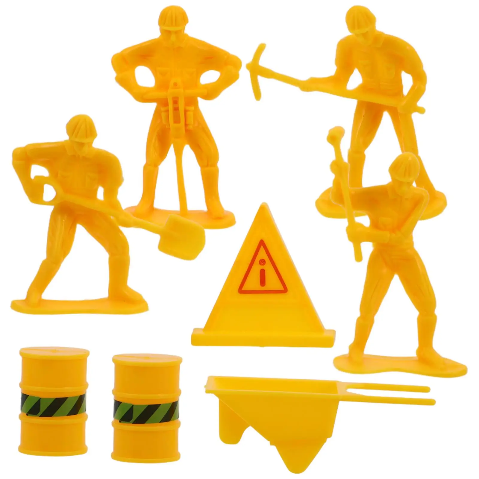 Construction Cake Decorations Engineering Vehicle Toys Realistic Mini Figures Reliable Materials Easy Use Simulation Worker
Construction Cake Decorations Engineering Vehicle Toys Realistic Mini Figures Reliable Materials Easy Use Simulation Worker