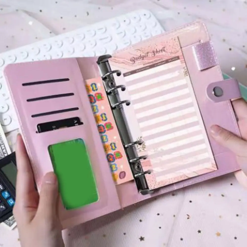 Soft Leather A6 Budget Binder Wallet Budgeting Savings Money Budget Binder Planner 6 Hole Binder Pockets
Soft Leather A6 Budget Binder Wallet Budgeting Savings Money Budget Binder Planner 6 Hole Binder Pockets