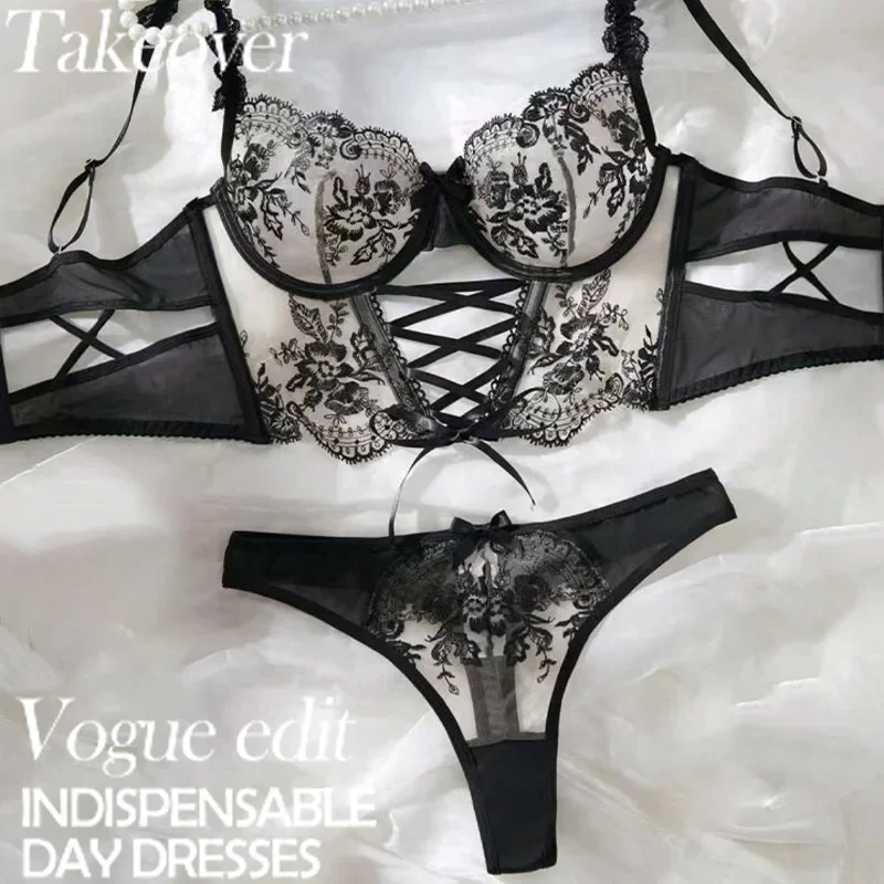 Бикини, модное нижнее белье, сетчатый вышитый цветок, дизайн с перекрестными бретелями, купальник, комплект из двух предметов
Бикини, модное нижнее белье, сетчатый вышитый цветок, дизайн с перекрестными бретелями, купальник, комплект из двух предметов