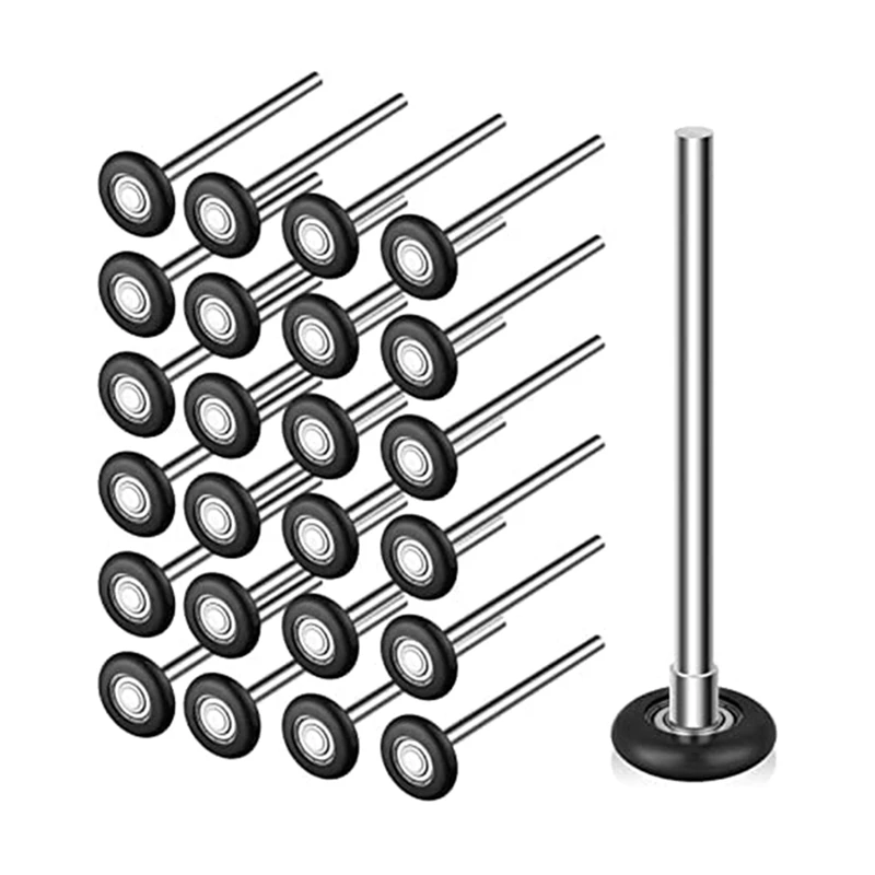 12 Pcs Nylon Garage Door Roller 2 Inch Quiet Garage Rollers Bulk 6200ZZ Bearing Replacement Accessories For Garage Door Supplies
12 Pcs Nylon Garage Door Roller 2 Inch Quiet Garage Rollers Bulk 6200ZZ Bearing Replacement Accessories For Garage Door Supplies